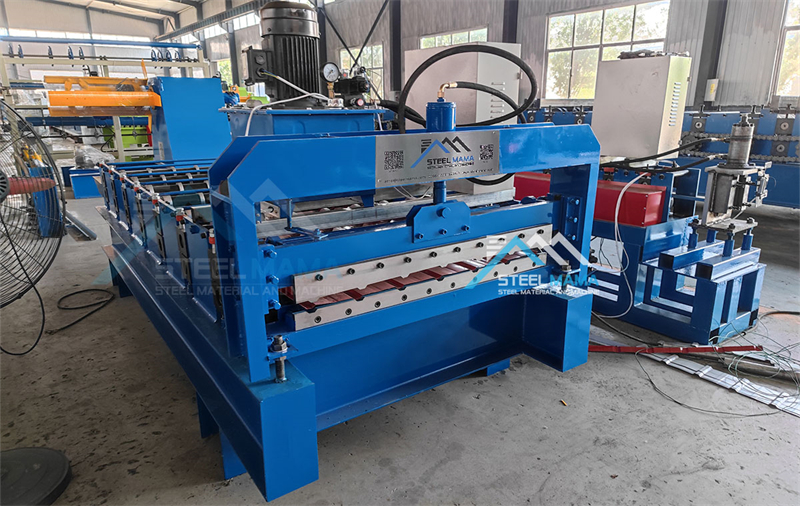 2023 Year Hot Sell 910 Roofing Sheet Trapezoidal Roofing Sheet Ibr Roof